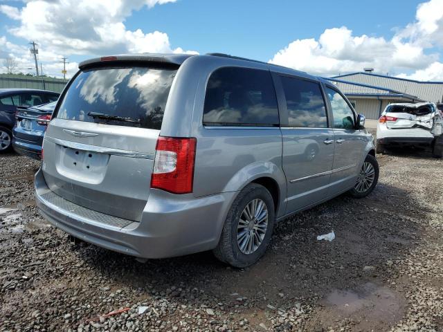 2C4RC1CG1DR796864 - 2013 CHRYSLER TOWN & COU TOURING L SILVER photo 3