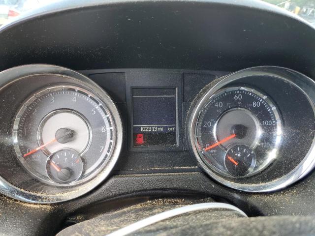 2C4RC1CG1DR796864 - 2013 CHRYSLER TOWN & COU TOURING L SILVER photo 9