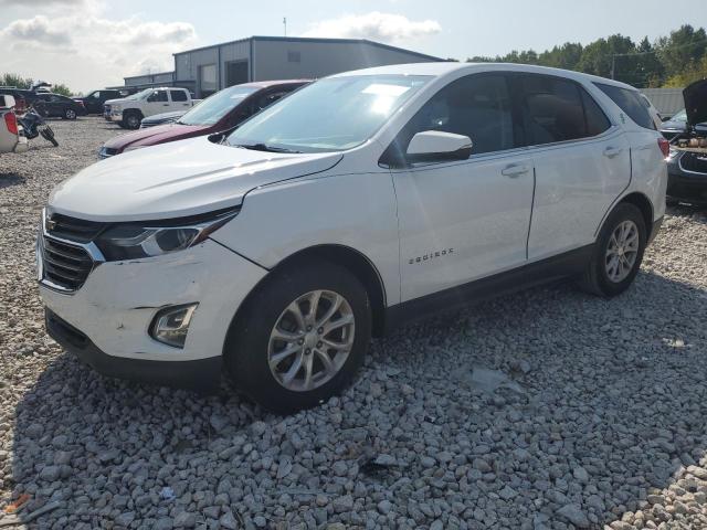 2GNAXJEV8J6336229 - 2018 CHEVROLET EQUINOX LT WHITE photo 1