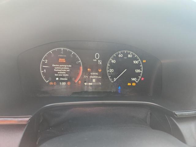 5J6RS4H49PL002834 - 2023 HONDA CR-V EX 灰色 照片 9