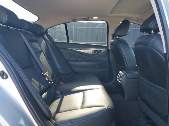 JN1BV7AR4EM707279 - 2014 INFINITI Q50 BASE SILVER photo 10