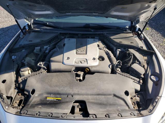 JN1BV7AR4EM707279 - 2014 INFINITI Q50 BASE SILVER photo 11