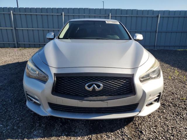 JN1BV7AR4EM707279 - 2014 INFINITI Q50 BASE SILVER photo 5