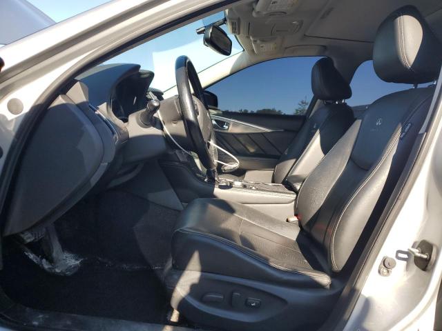 JN1BV7AR4EM707279 - 2014 INFINITI Q50 BASE SILVER photo 7