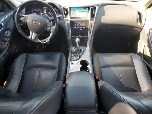 JN1BV7AR4EM707279 - 2014 INFINITI Q50 BASE SILVER photo 8