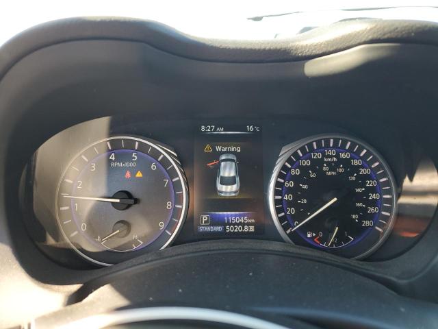 JN1BV7AR4EM707279 - 2014 INFINITI Q50 BASE SILVER photo 9