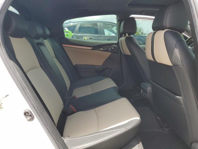 SHHFK7H95KU213402 - 2019 HONDA CIVIC SPORT TOURING WHITE photo 10