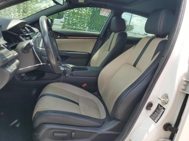 SHHFK7H95KU213402 - 2019 HONDA CIVIC SPORT TOURING WHITE photo 7