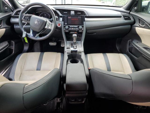 SHHFK7H95KU213402 - 2019 HONDA CIVIC SPORT TOURING WHITE photo 8