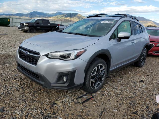 JF2GTAMCXL8273700 - 2020 SUBARU CROSSTREK LIMITED SILVER photo 1