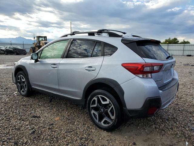 JF2GTAMCXL8273700 - 2020 SUBARU CROSSTREK LIMITED SILVER photo 2