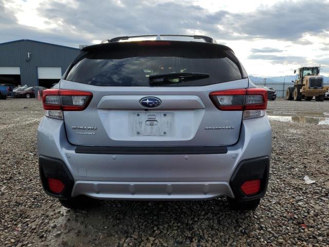 JF2GTAMCXL8273700 - 2020 SUBARU CROSSTREK LIMITED SILVER photo 6