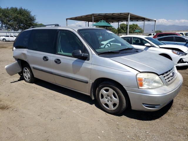 2FMZA51606BA41493 - 2006 FORD FREESTAR SE SILVER photo 4