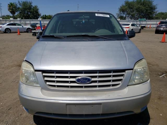 2FMZA51606BA41493 - 2006 FORD FREESTAR SE SILVER photo 5