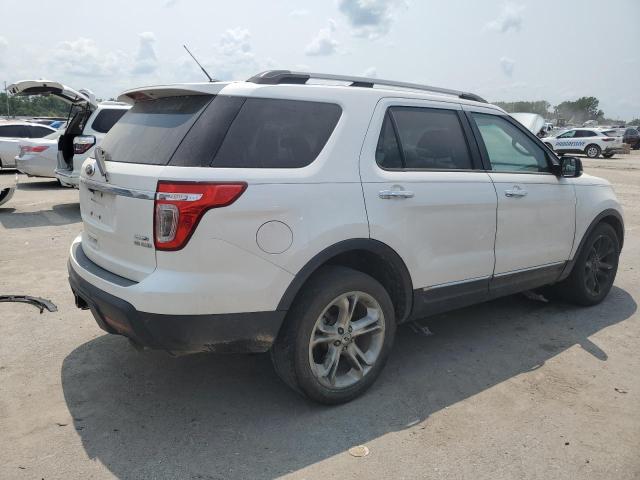 1FM5K8D85DGB13675 - 2013 FORD EXPLORER XLT WHITE photo 3