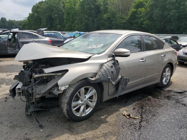 1N4AL3AP5EC172528 - 2014 NISSAN ALTIMA 2.5 SILVER photo 1