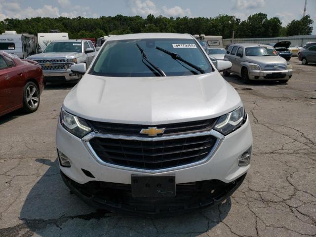 3GNAXKEV0MS168159 - 2021 CHEVROLET EQUINOX LT WHITE photo 5