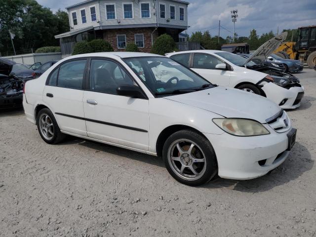 2HGES16334H621517 - 2004 HONDA CIVIC DX VP 白色 照片 4