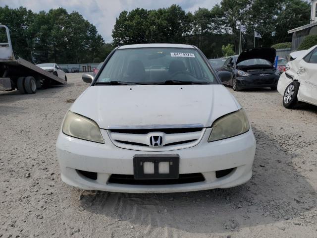 2HGES16334H621517 - 2004 HONDA CIVIC DX VP 白色 照片 5