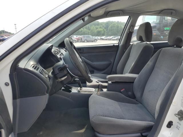 2HGES16334H621517 - 2004 HONDA CIVIC DX VP 白色 照片 7