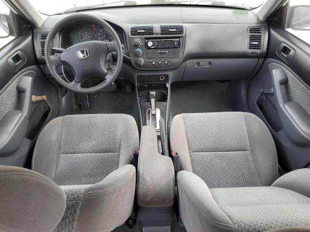 2HGES16334H621517 - 2004 HONDA CIVIC DX VP 白色 照片 8