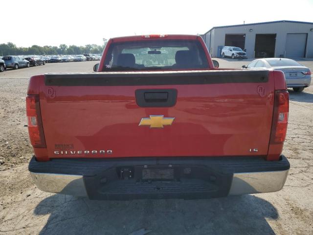 1GCNCPEX9CZ297104 - 2012 CHEVROLET SILVERADO C1500 RED photo 6