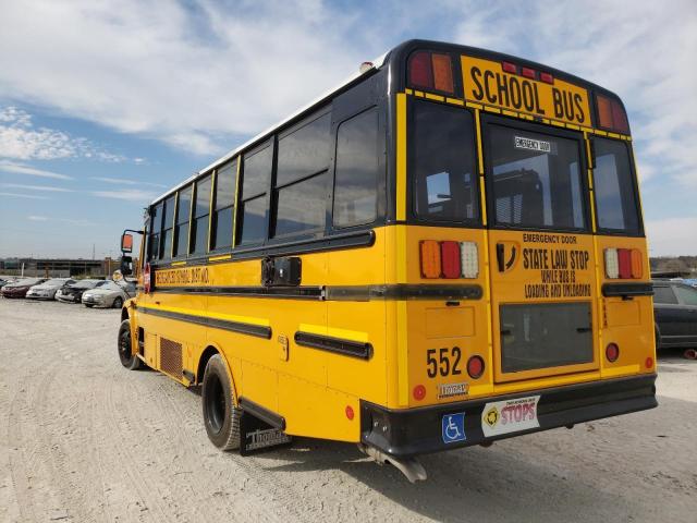 4UZABRFC7KCKW2423 - 2019 FREIGHTLINER CHASSIS B2B YELLOW photo 3