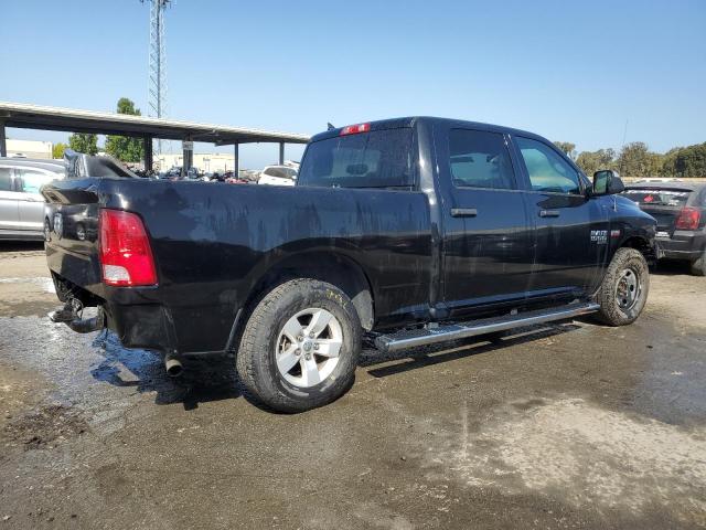 1C6RR6TTXNS161223 - 2022 RAM 1500 CLASS SLT 黑色 照片 3