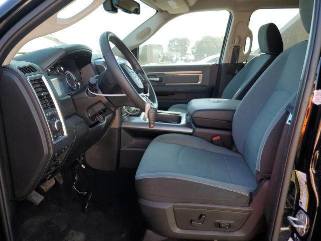 1C6RR6TTXNS161223 - 2022 RAM 1500 CLASS SLT 黑色 照片 7