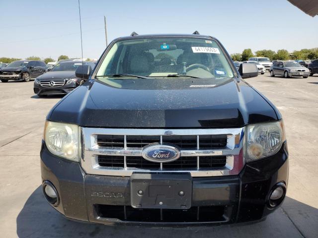 1FMCU59H78KD64385 - 2008 FORD ESCAPE HEV BLACK photo 5