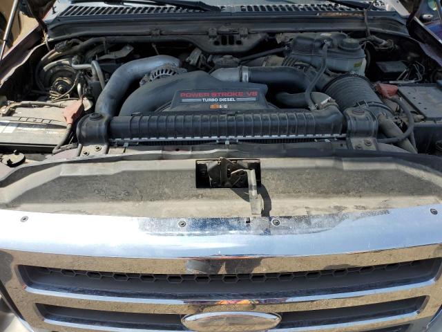 1FTWW31P35ED01104 - 2005 FORD F350 SRW SUPER DUTY BROWN photo 11