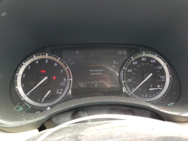 5TDGZRBH2NS587074 - 2022 TOYOTA HIGHLANDER XLE BLACK photo 9