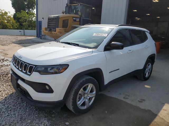 3C4NJDBN3PT561907 - 2023 JEEP COMPASS LATITUDE Blanc photo 1