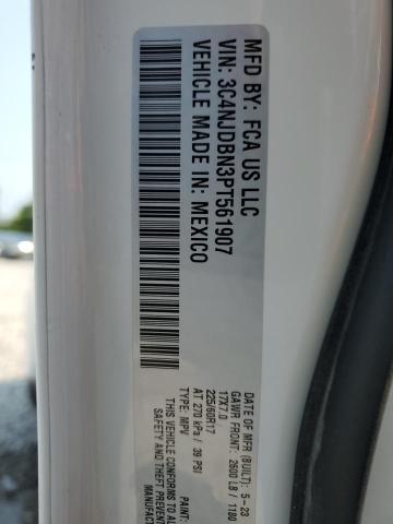 3C4NJDBN3PT561907 - 2023 JEEP COMPASS LATITUDE Blanc photo 13