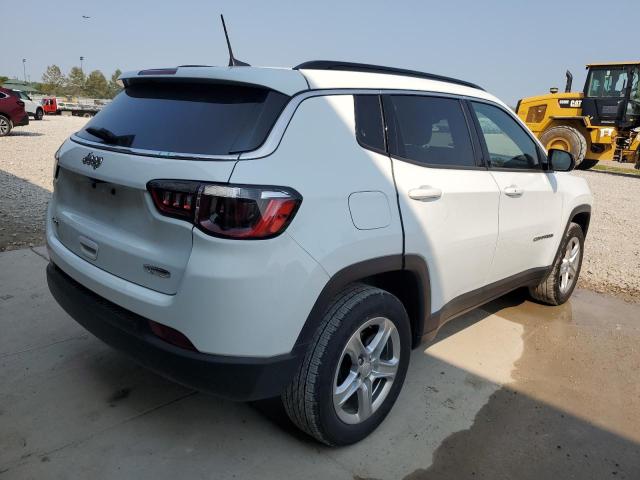 3C4NJDBN3PT561907 - 2023 JEEP COMPASS LATITUDE Blanc photo 3