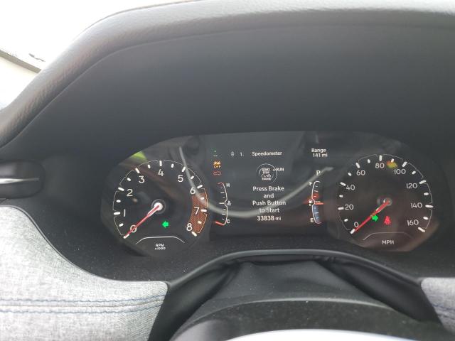 3C4NJDBN3PT561907 - 2023 JEEP COMPASS LATITUDE Blanc photo 9