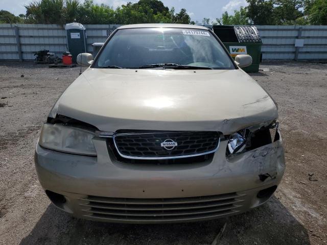 3N1CB51D82L693625 - 2002 NISSAN SENTRA XE GOLD photo 5