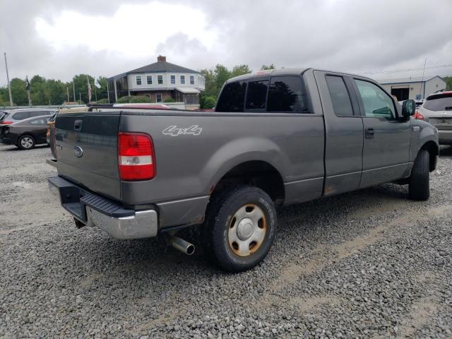 1FTRX14W54NC48437 - 2004 FORD F-150 CHARCOAL photo 3