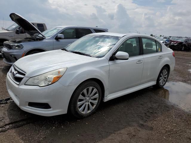 4S3BMDK65A2228636 - 2010 SUBARU LEGACY 3.6R LIMITED WHITE photo 1