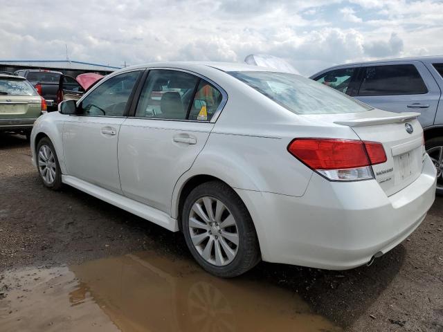 4S3BMDK65A2228636 - 2010 SUBARU LEGACY 3.6R LIMITED WHITE photo 2