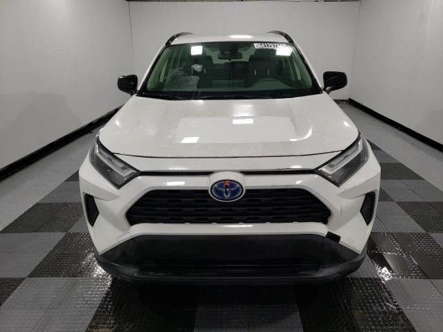 JTMLWRFV0PD170283 - 2023 TOYOTA RAV4 LE WHITE photo 5