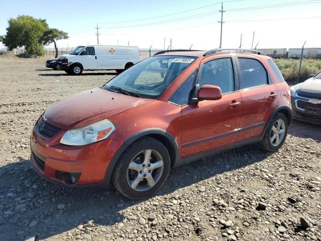 JS2YB413875104607 - 2007 SUZUKI SX4 ORANGE photo 1