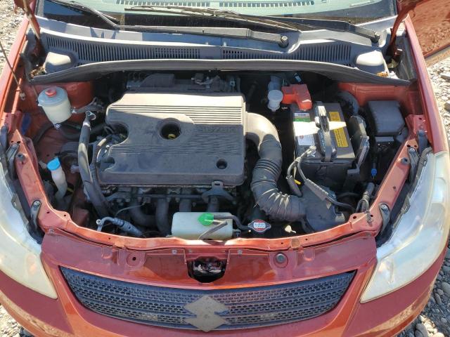 JS2YB413875104607 - 2007 SUZUKI SX4 ORANGE photo 11