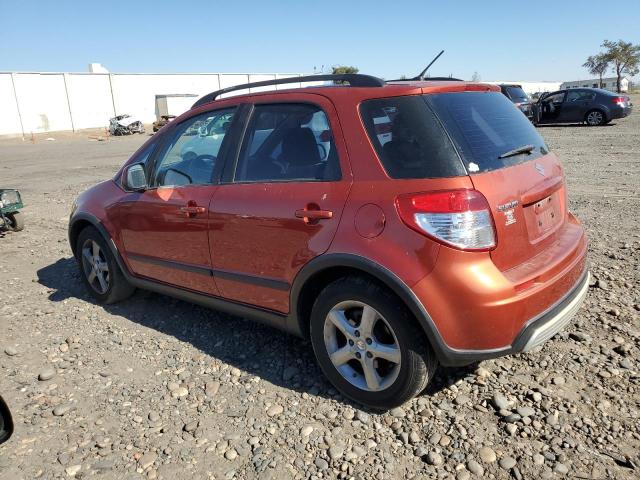 JS2YB413875104607 - 2007 SUZUKI SX4 ORANGE photo 2