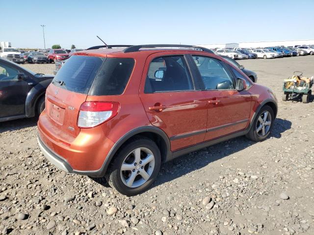 JS2YB413875104607 - 2007 SUZUKI SX4 ORANGE photo 3
