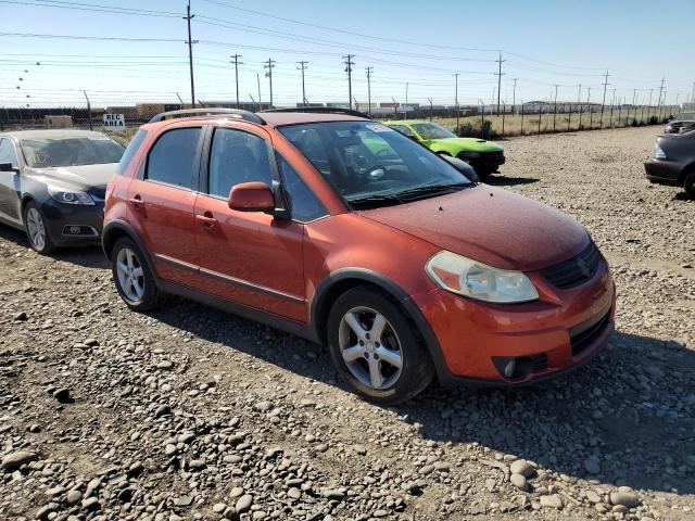 JS2YB413875104607 - 2007 SUZUKI SX4 ORANGE photo 4