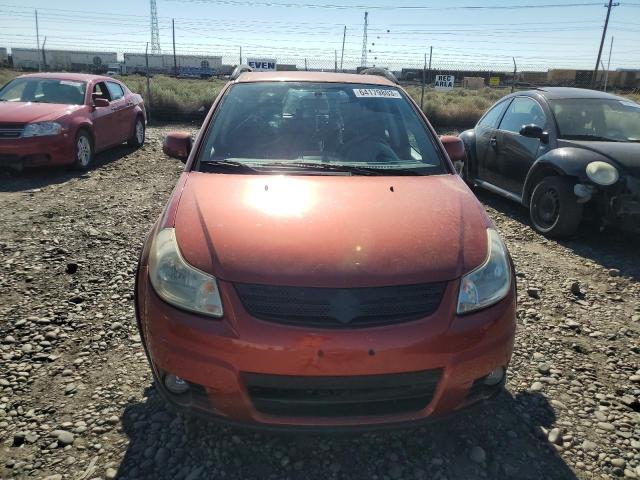 JS2YB413875104607 - 2007 SUZUKI SX4 ORANGE photo 5