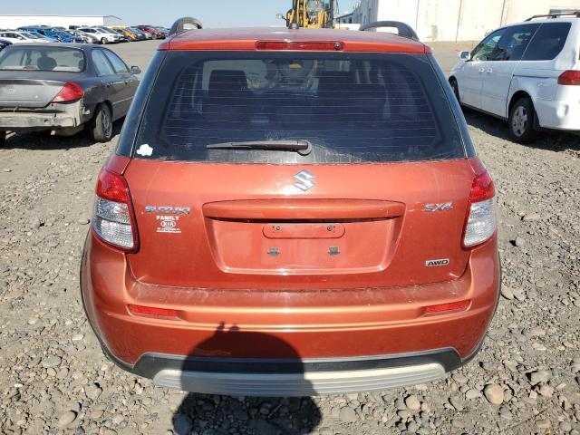 JS2YB413875104607 - 2007 SUZUKI SX4 ORANGE photo 6