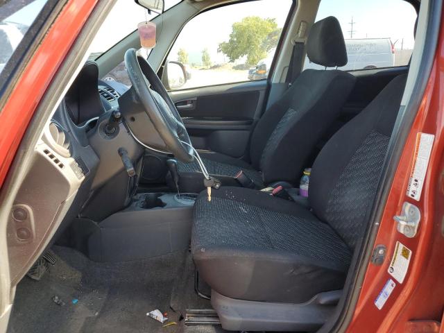 JS2YB413875104607 - 2007 SUZUKI SX4 ORANGE photo 7