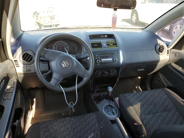 JS2YB413875104607 - 2007 SUZUKI SX4 ORANGE photo 8